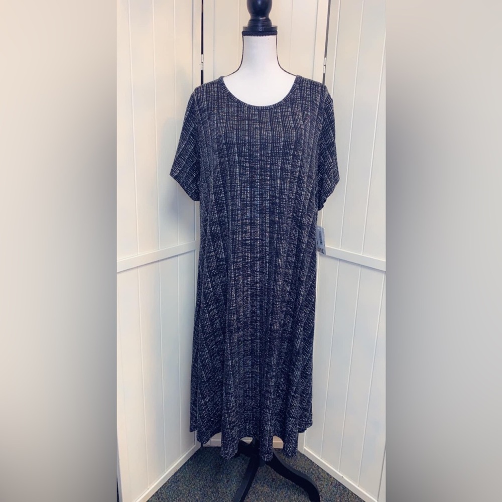 New Plus Size LulaRoe Carly Dress